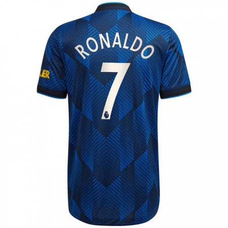 Billiga Fotbollströjor Manchester United Cristiano Ronaldo 7 Tredje tröja 2021/22 Kortärmad